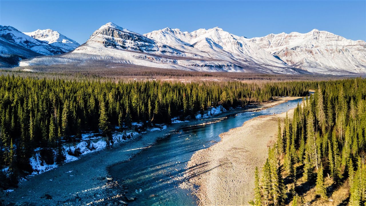 CANADA - 4K CINEMATIC DRONE FOOTAGE / Epic music