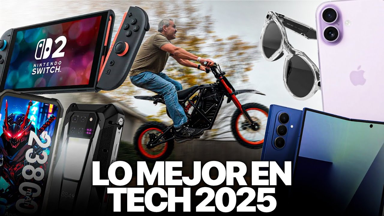 Los mejores productos de este 2025 para Jose Tecnofanatico