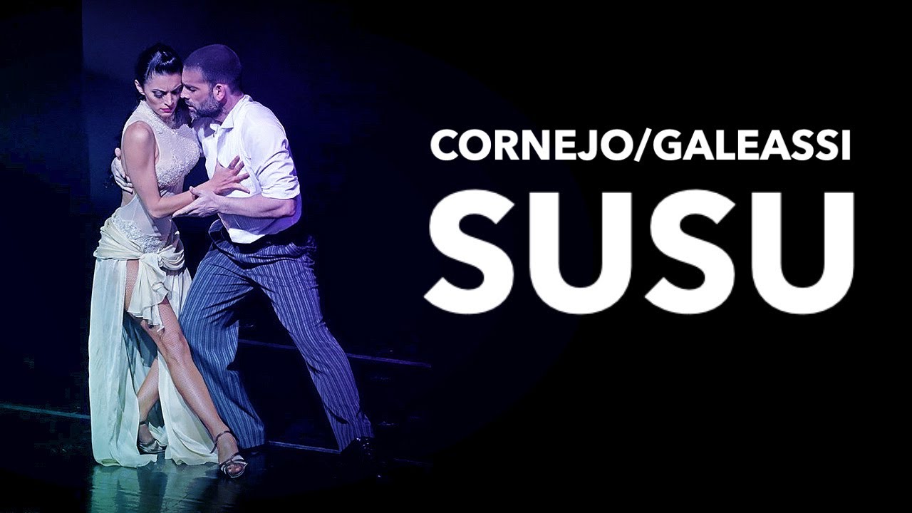 SUSU - German Cornejo & Gisela Galeassi (TANGO FIRE at the Beijing Opera House, CHINA)