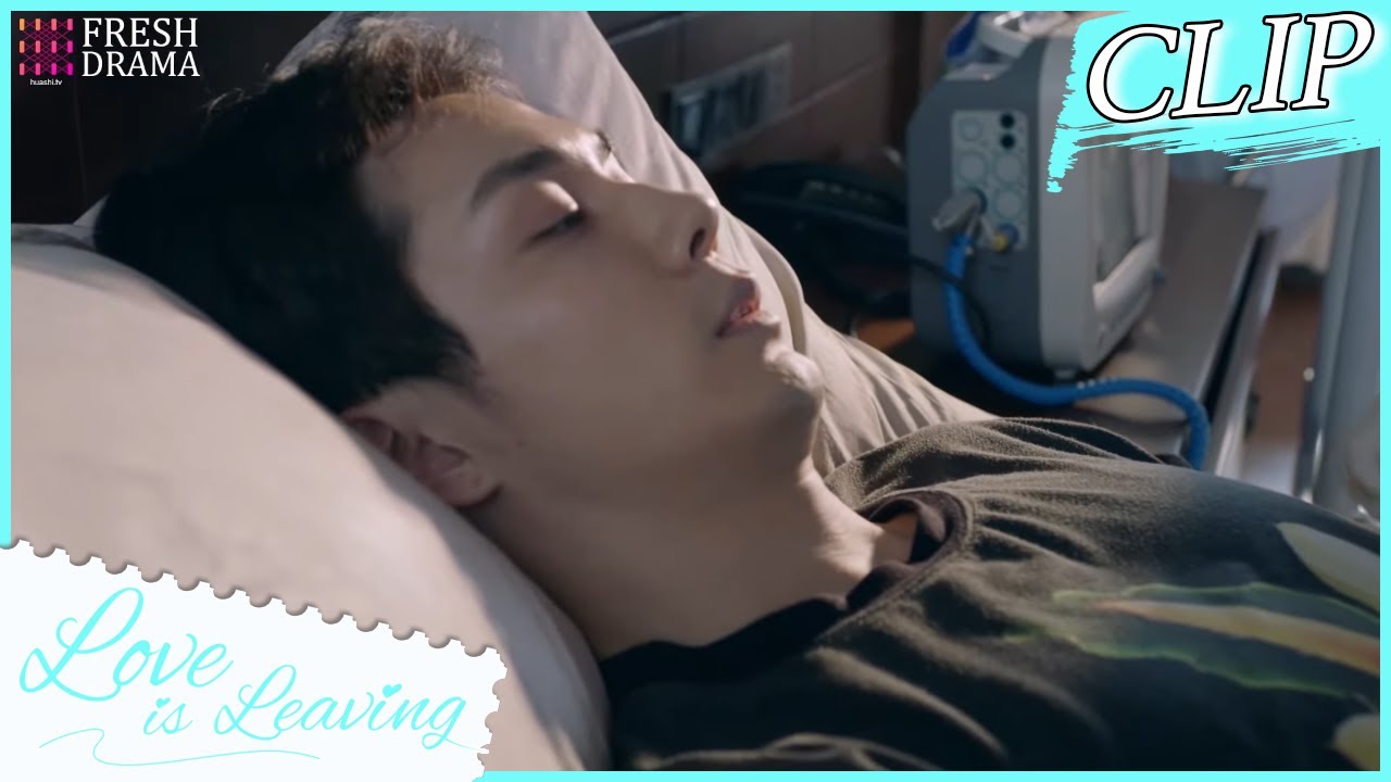 Supported by sweet memories with his girl, he's doing a long and painful treatment | Love is Leaving