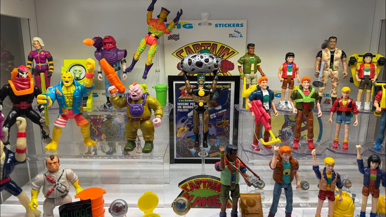 Top Five HOLY GRAILS for Captain Planet Action Figures!