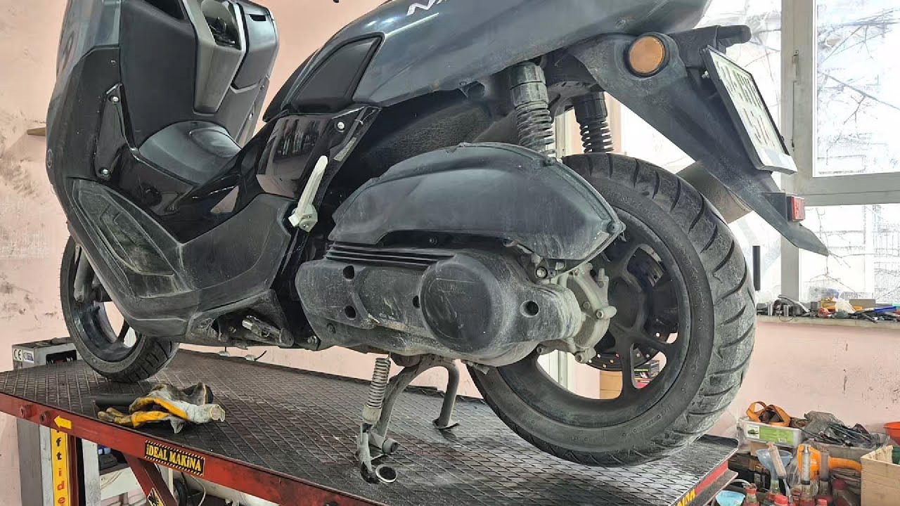 Yamaha Nmax Varyatör Bakımı