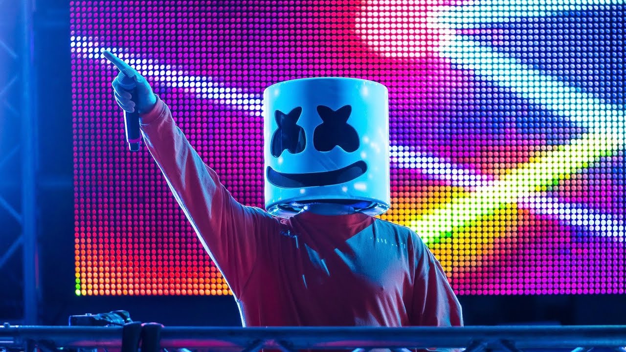Lights x There X2 x ID (Marshmello Mashup) KRZPY Remake