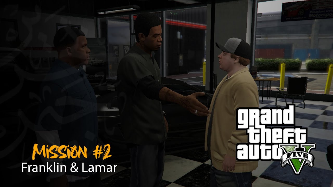 Mission #2 Franklin & Lamar  .GTA V تختيم