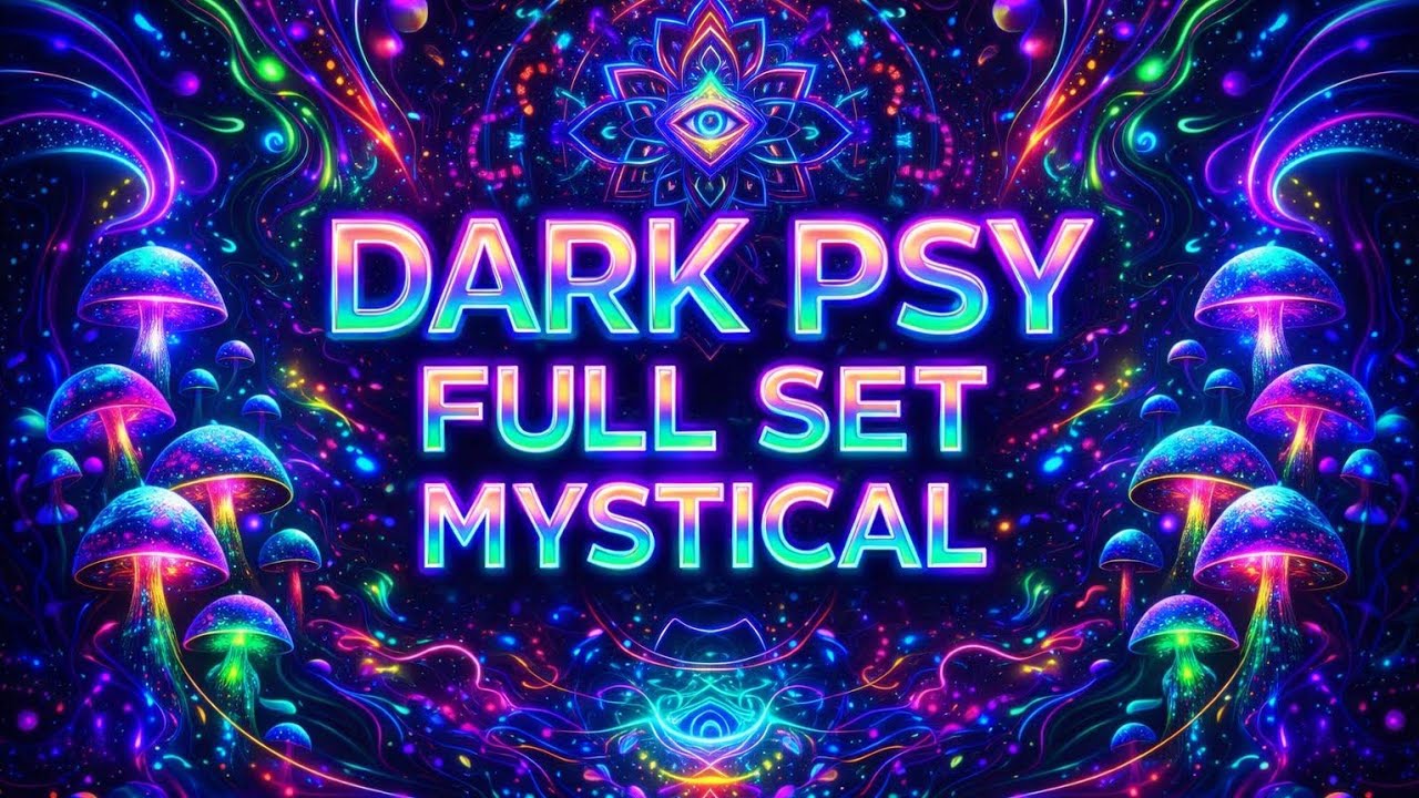 Erudain – Dark Psytrance | Mystical Full Set