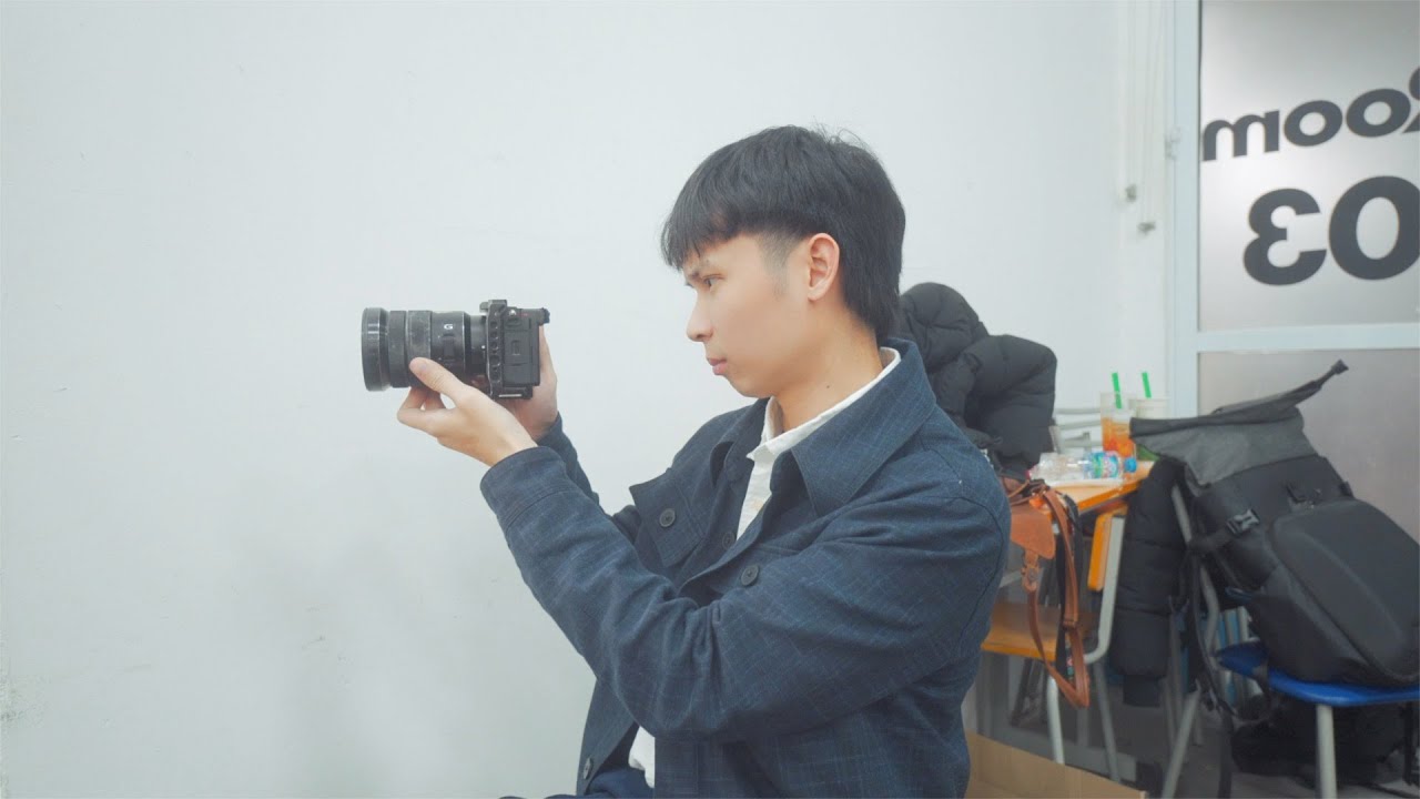 photoshoot Schannel lần thứ 2, của mình