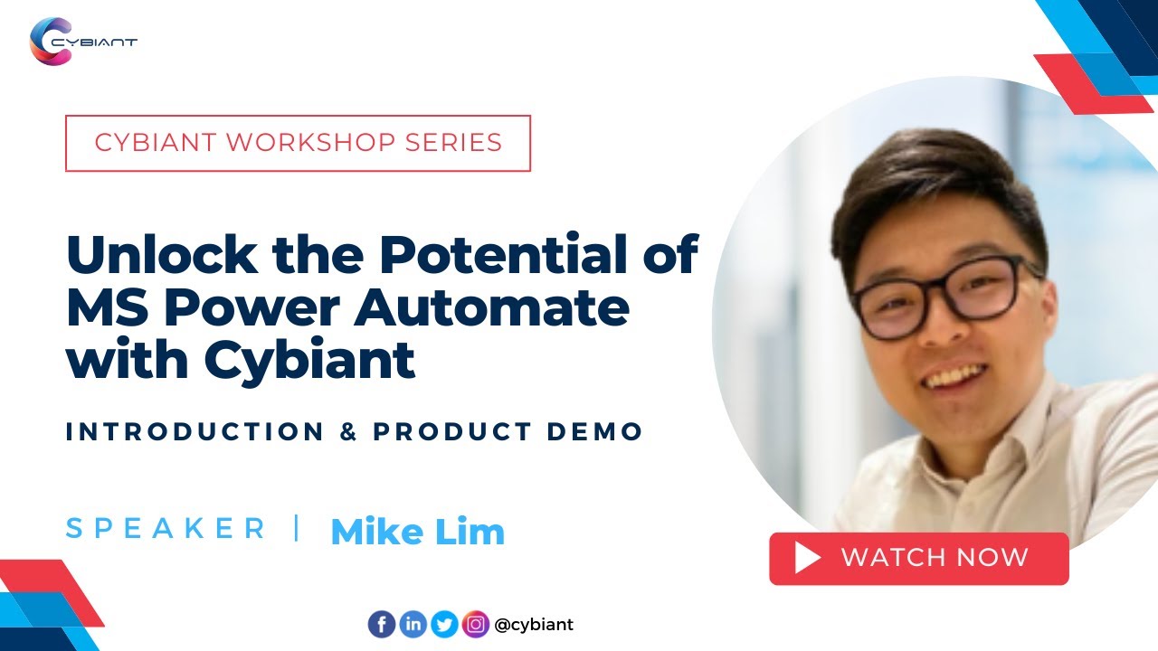 Unlock the Potential of Microsoft Power Automate with Cybiant
