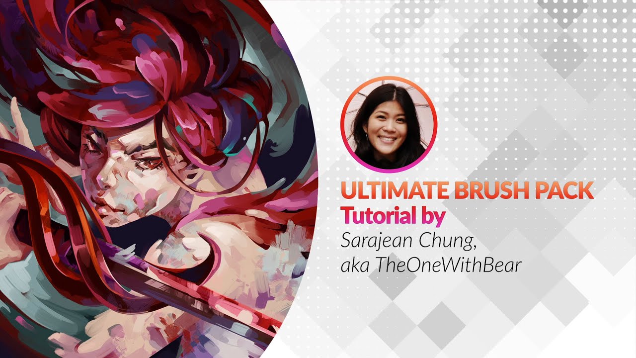 Ultimate Brush Pack - Tutorial by Sarajean Chung