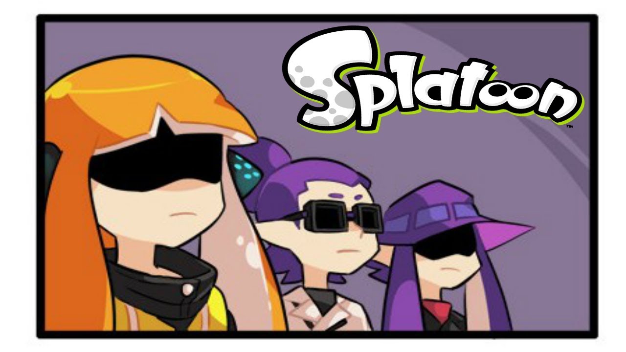 Выбор команды для Splatfest (Splatoon Comic Dub)