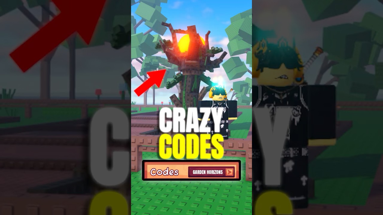 NEW CODES in garden horizons #shorts