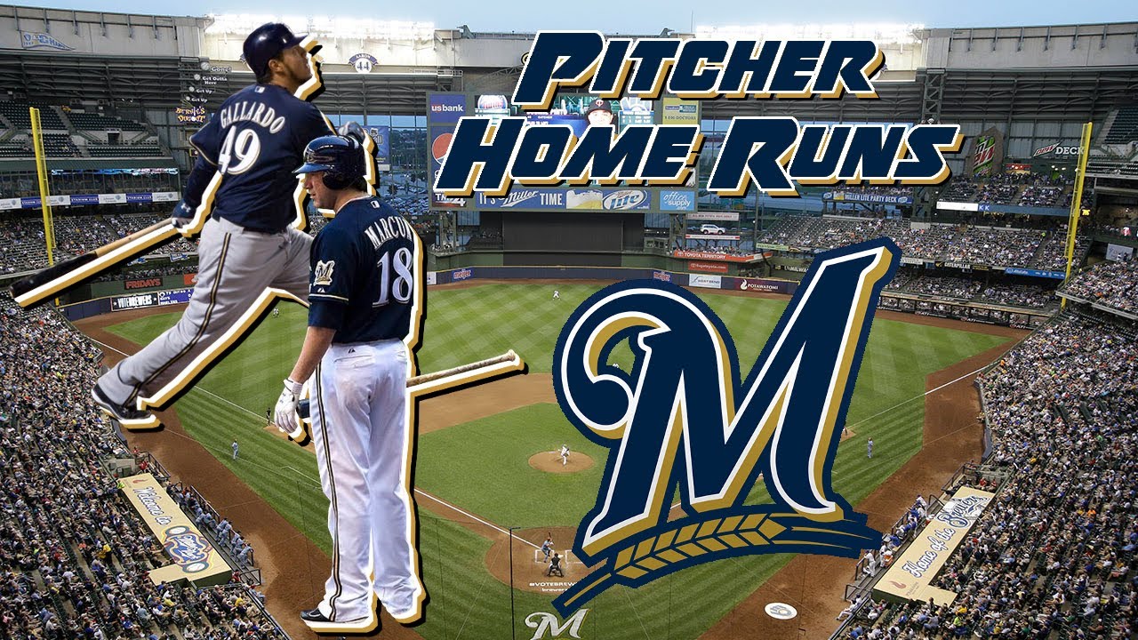 Milwaukee Brewers Pitchers Home Runs