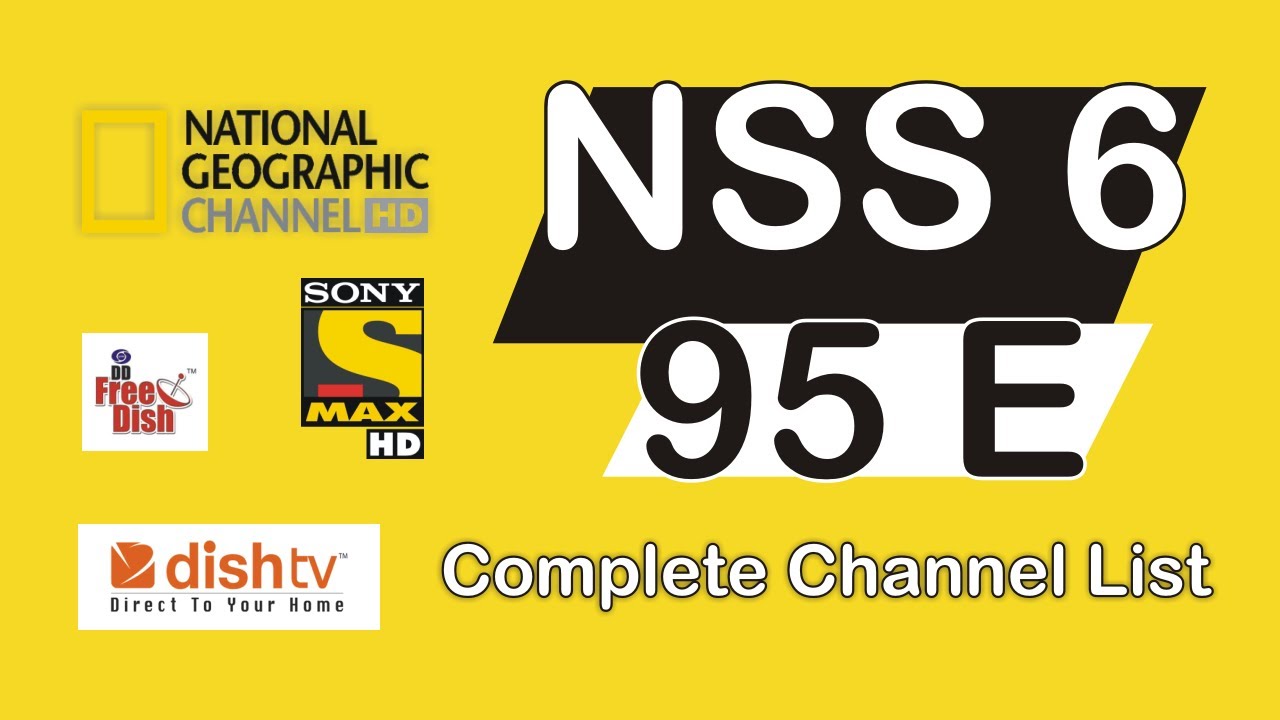 Nss6 95E Latest update | New Channels List | Rohan Khan Tech