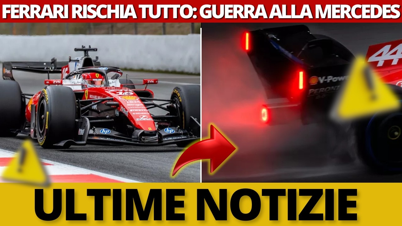 ESCLUSIVO: Perché Ferrari NON CAMBIA MOTORE nei Test Bahrain? La Vera Ragione è Brutale.