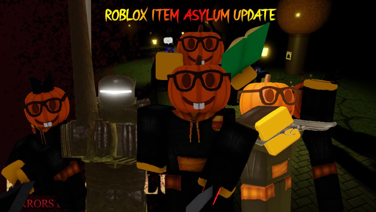 Roblox item asylum: Everything new that was added into the update
