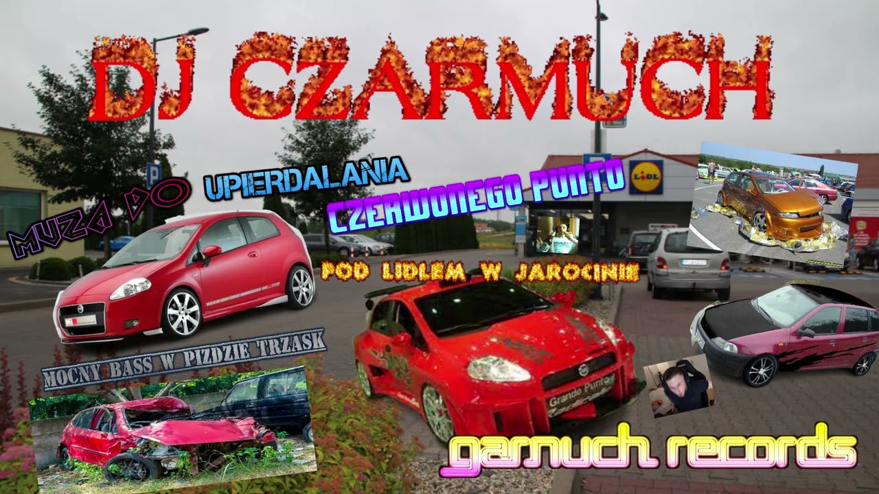 █▬█ █ ▀█▀ MUZA DO UPIERDALANIA CZERWONEGO PUNTO POD LIDLEM W JAROCINIE *tylna szyba sama wylatuje*