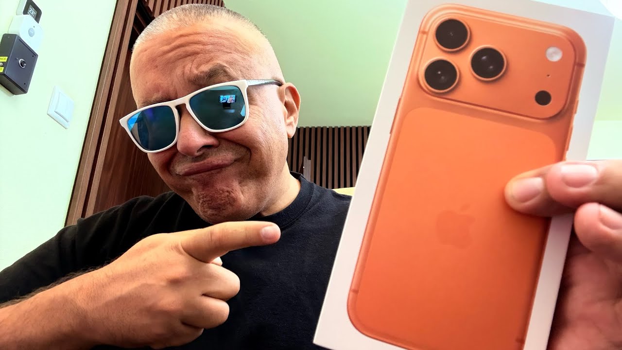 Rap o widzach kanału Mocny Vlog oraz pomarańczowy dramat iPhone 17 PRO
