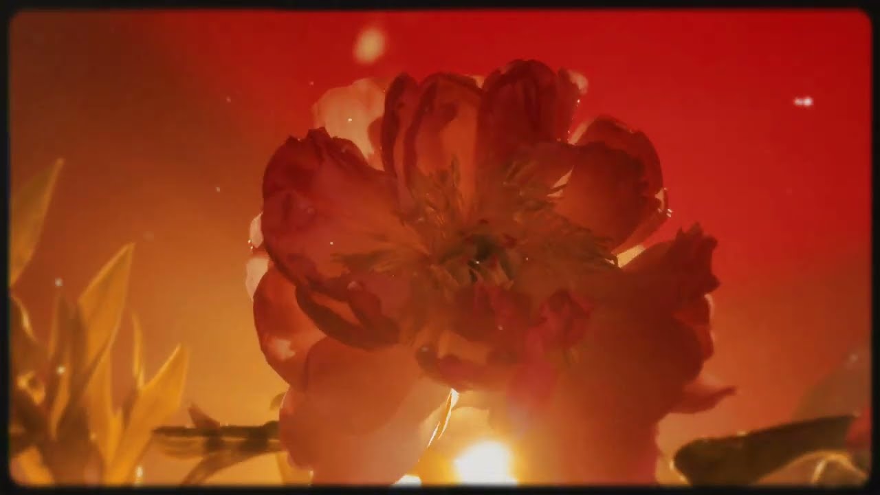 Venika Hartlyn - Red Flowers (Official Visualizer) #newsong #dancesong #redflowers #electronicmusic