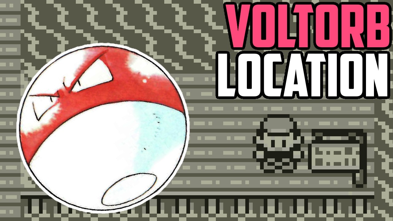 Как поймать Волторба — Pokémon Red & Blue