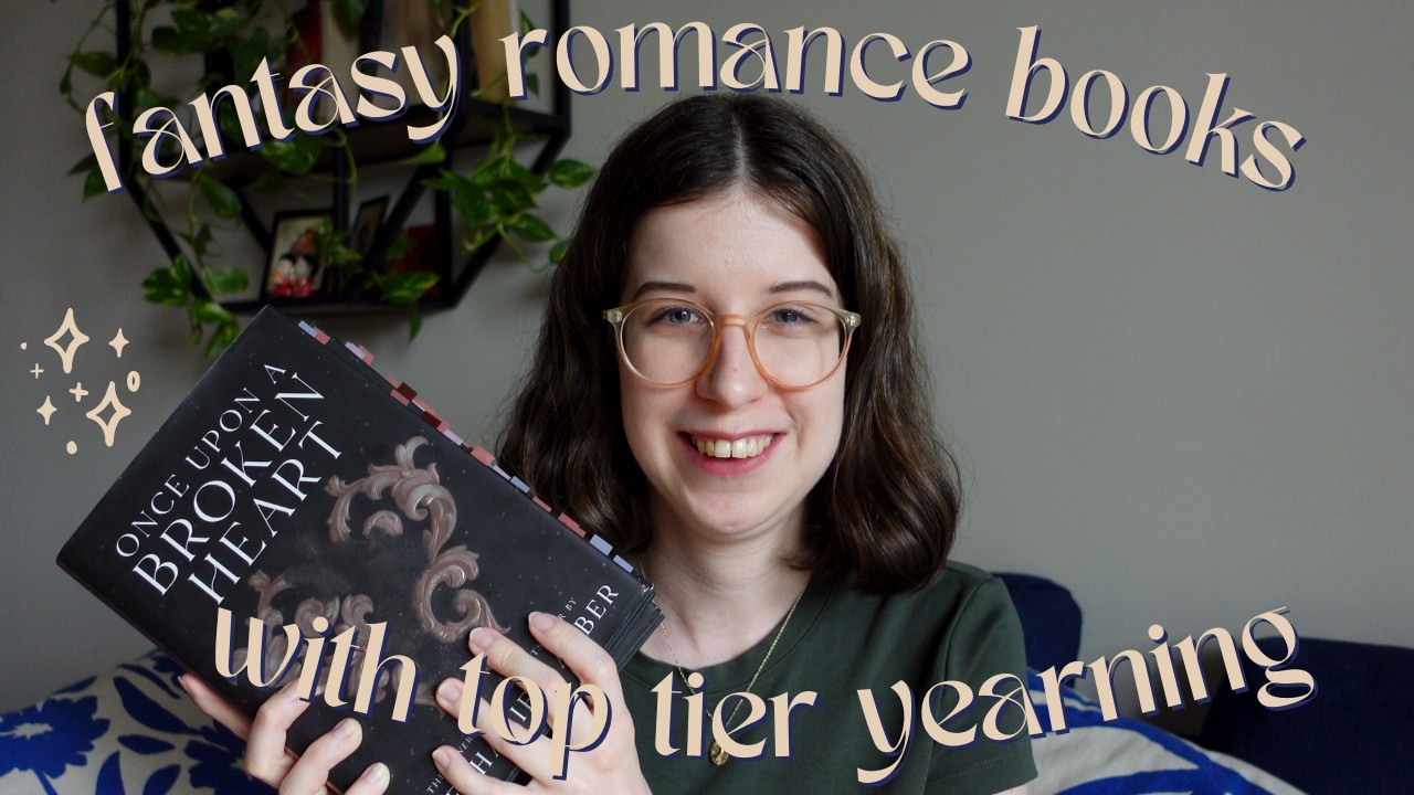 fantasy romance books with top tier yearning 🥀📚 book recommendations