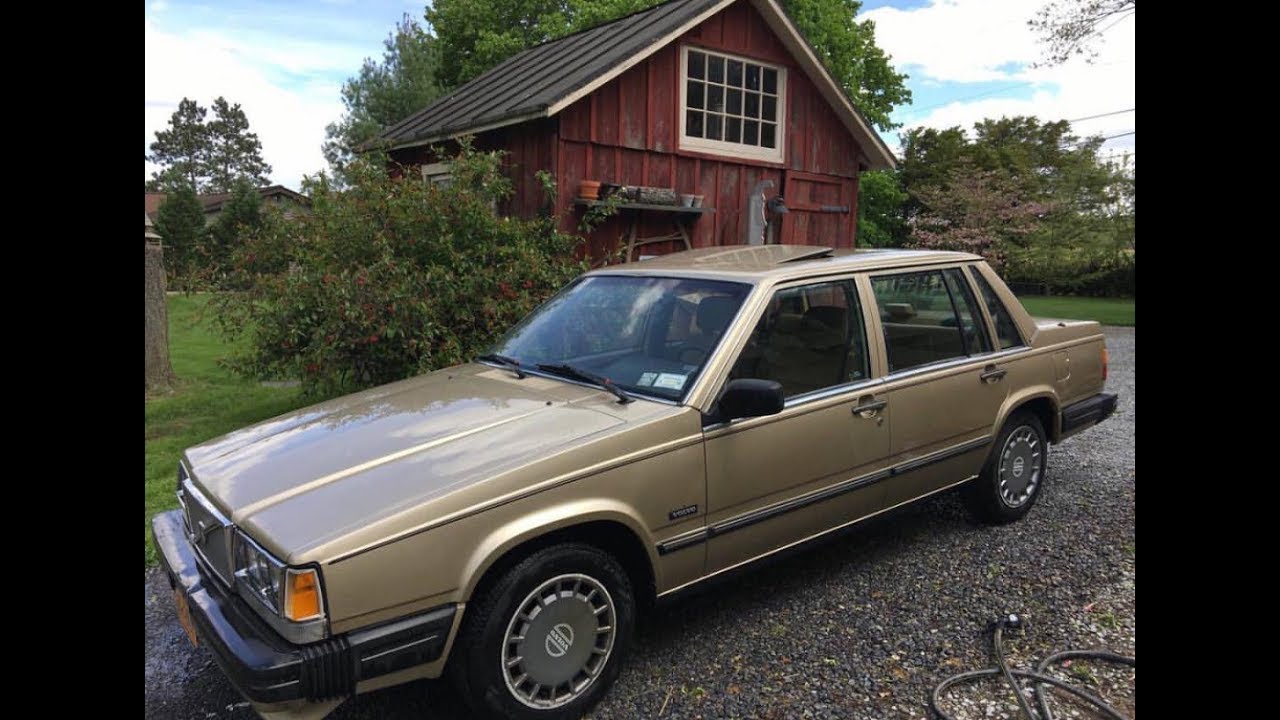 Volvo 740 1989 Car Check