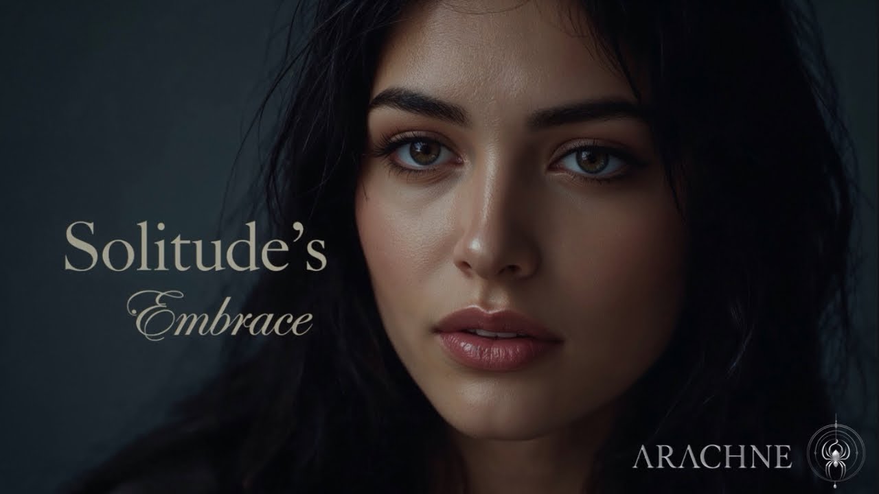 Arachne | Solitude's Embrace | Folk Metal | Introspective Ballad (Official Lyrics Video) 