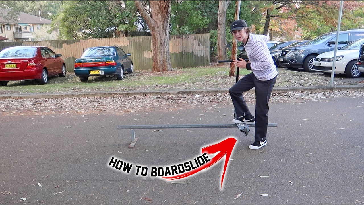 HOW TO RAIL GRIND ON A SCOOTER!