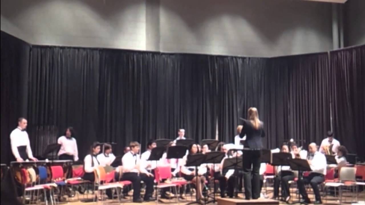 Lynn All City HS Band - Fanfare Ode and Festival