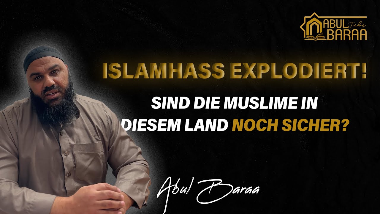 Islamhass explodiert_Sind die Muslime in diesem Land noch sicher?