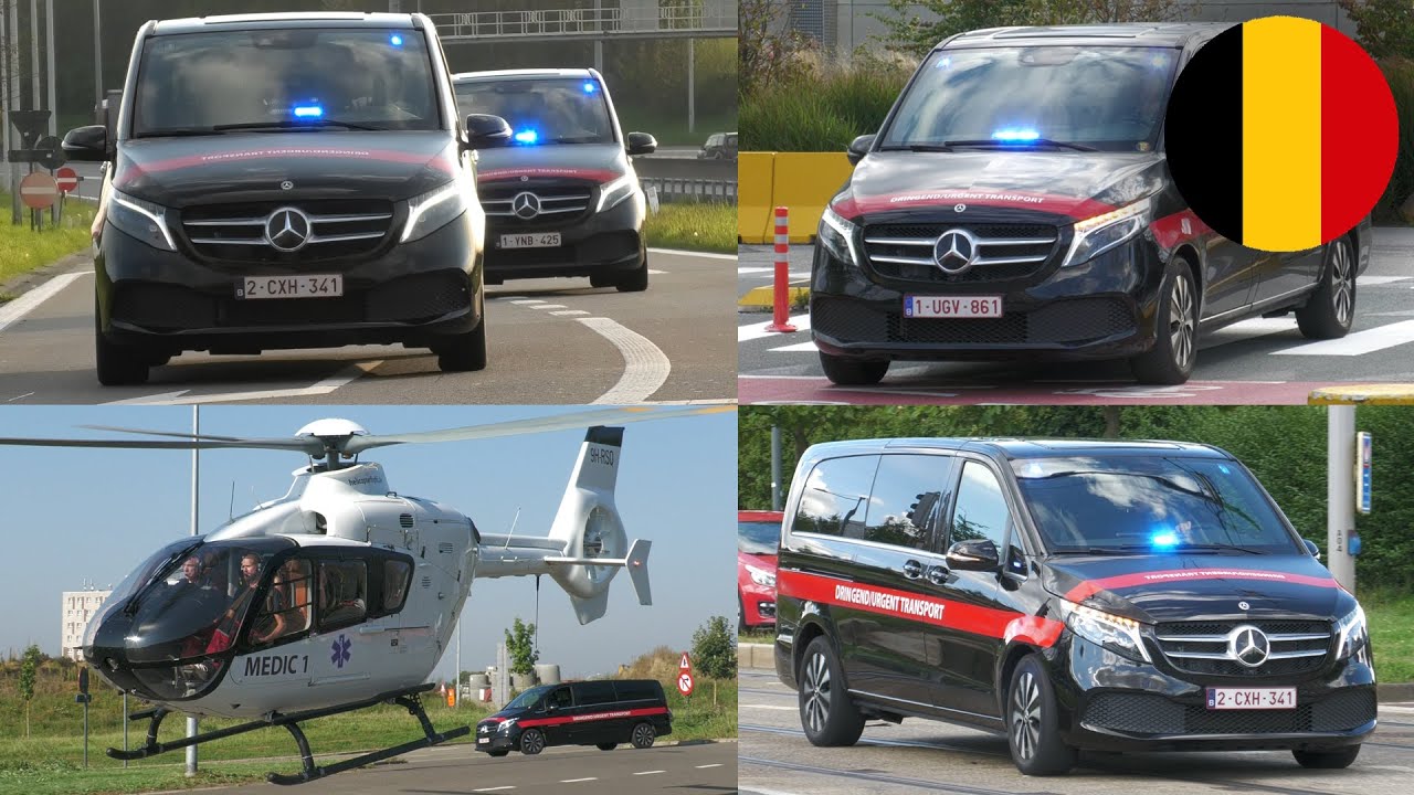 [Spectaculaire start] Fullcontrol & MEDIC 1 Air Ambulance (9H-RSQ) met spoed in Leuven en Brussel
