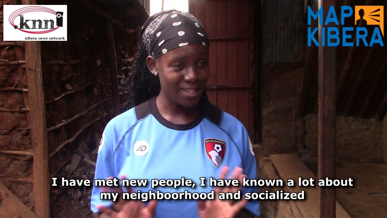 Priscilla 'Pepe' Avichinga Share Her Experience On Measuring Lighting Impact Survey In Kibera.