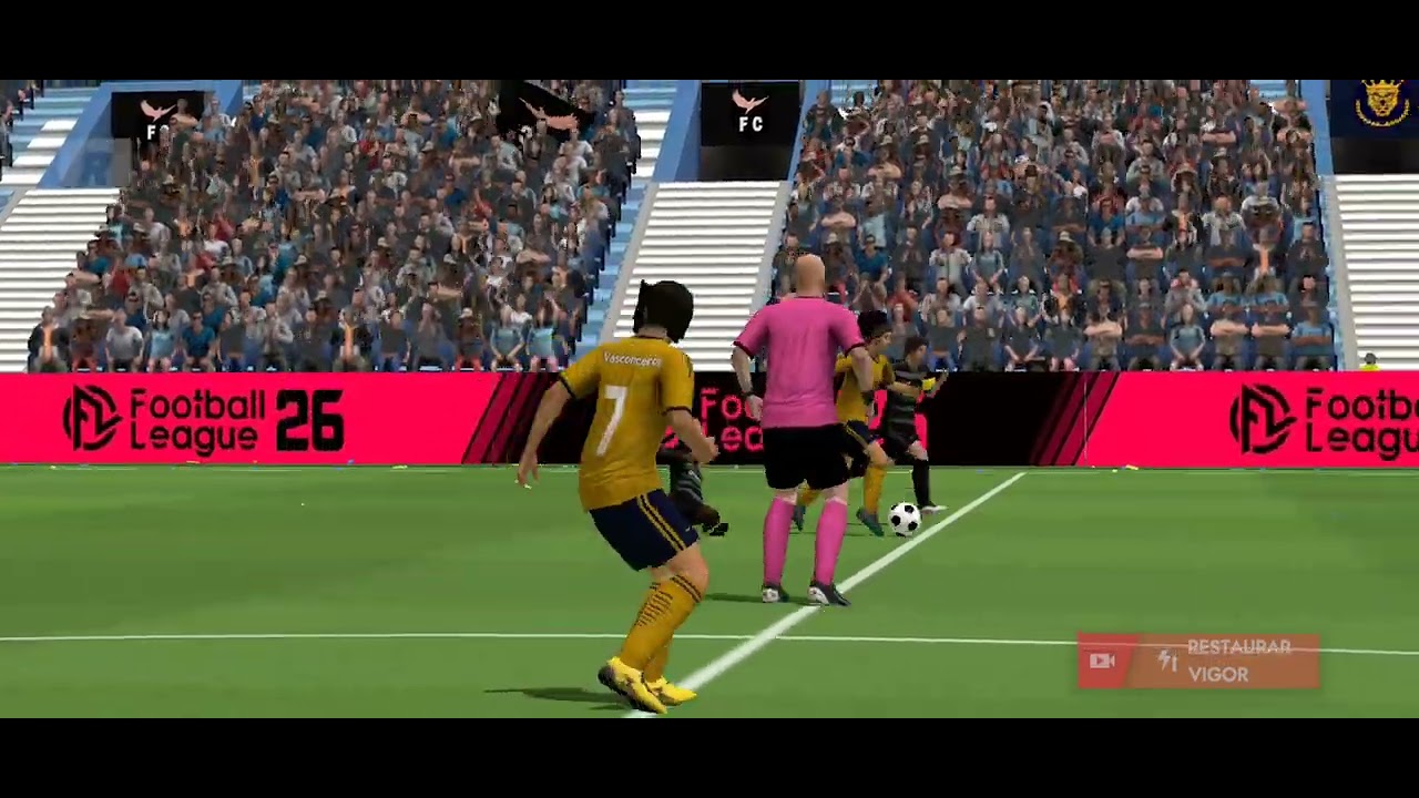 Futebol 2026 smartphone 