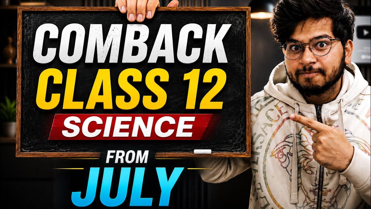⚠️ WARNING! Don&rsquo;t Start Class 12th Science Board Preparation Before Watching This | 2027