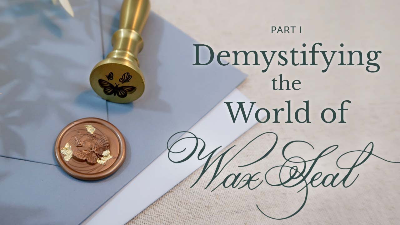 The World of Wax Seal - Wax Gun, Wax Spoon, Wax Stamps