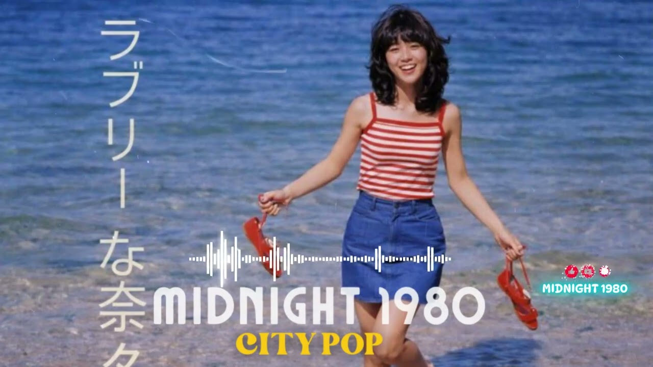Midnight 1980 | Japanese City Pop 80s – Soft Female Vocal | タクシーライトの向こう側