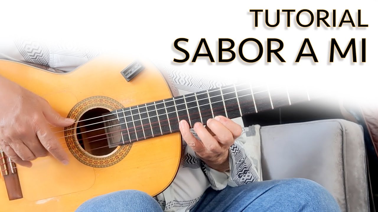 SABOR A MI  (Tutorial) Tono de LA (A)