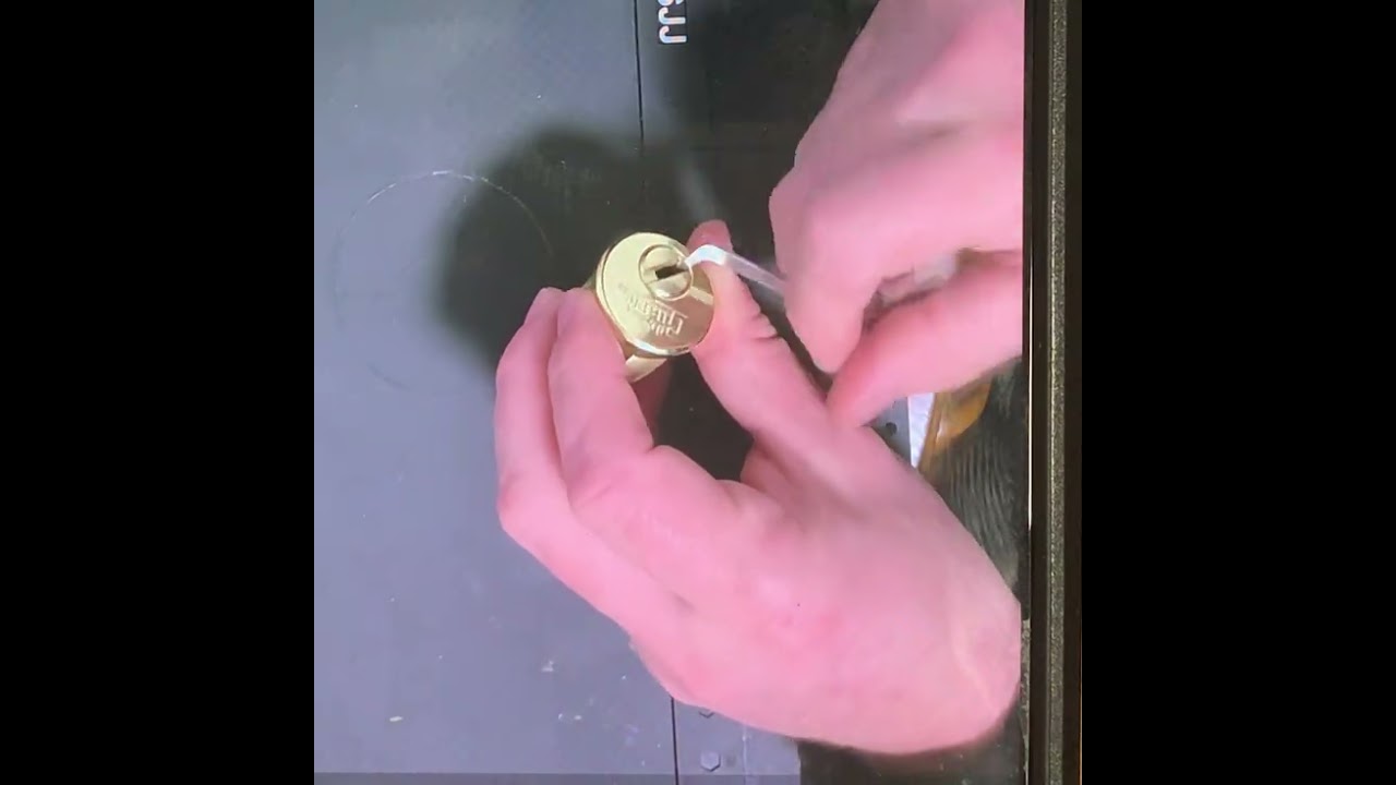 Deguard pin in pin mult lock clone (5pin)
