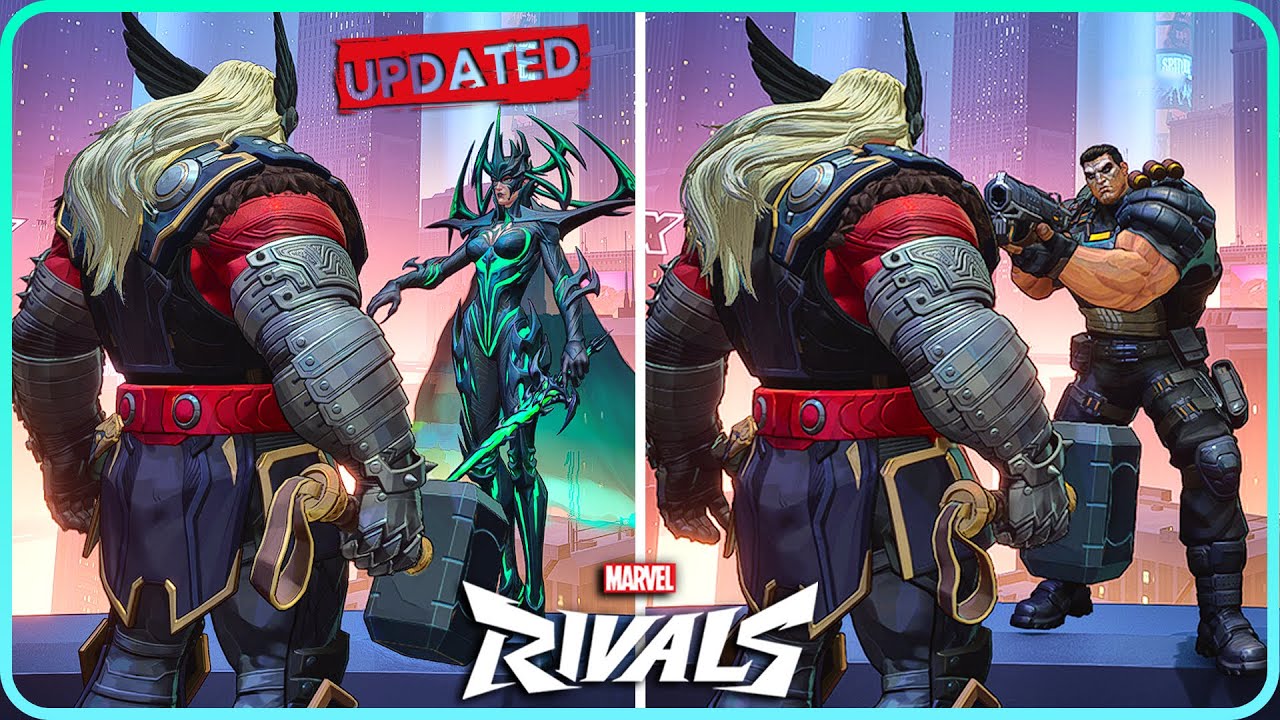 All Thor Unique Interactions & Hero Specific Eliminations Marvel Rivals