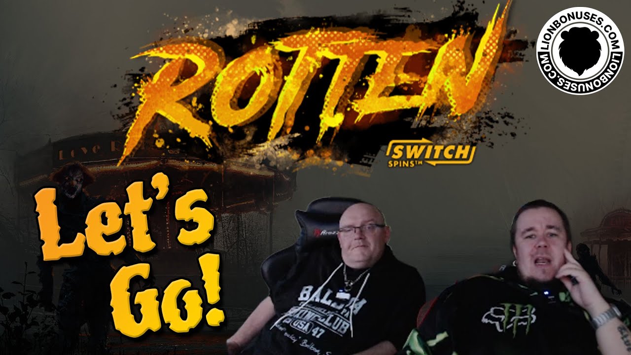 Rotten ★ Over 4000x! ★ Vihislots Twitch Stream