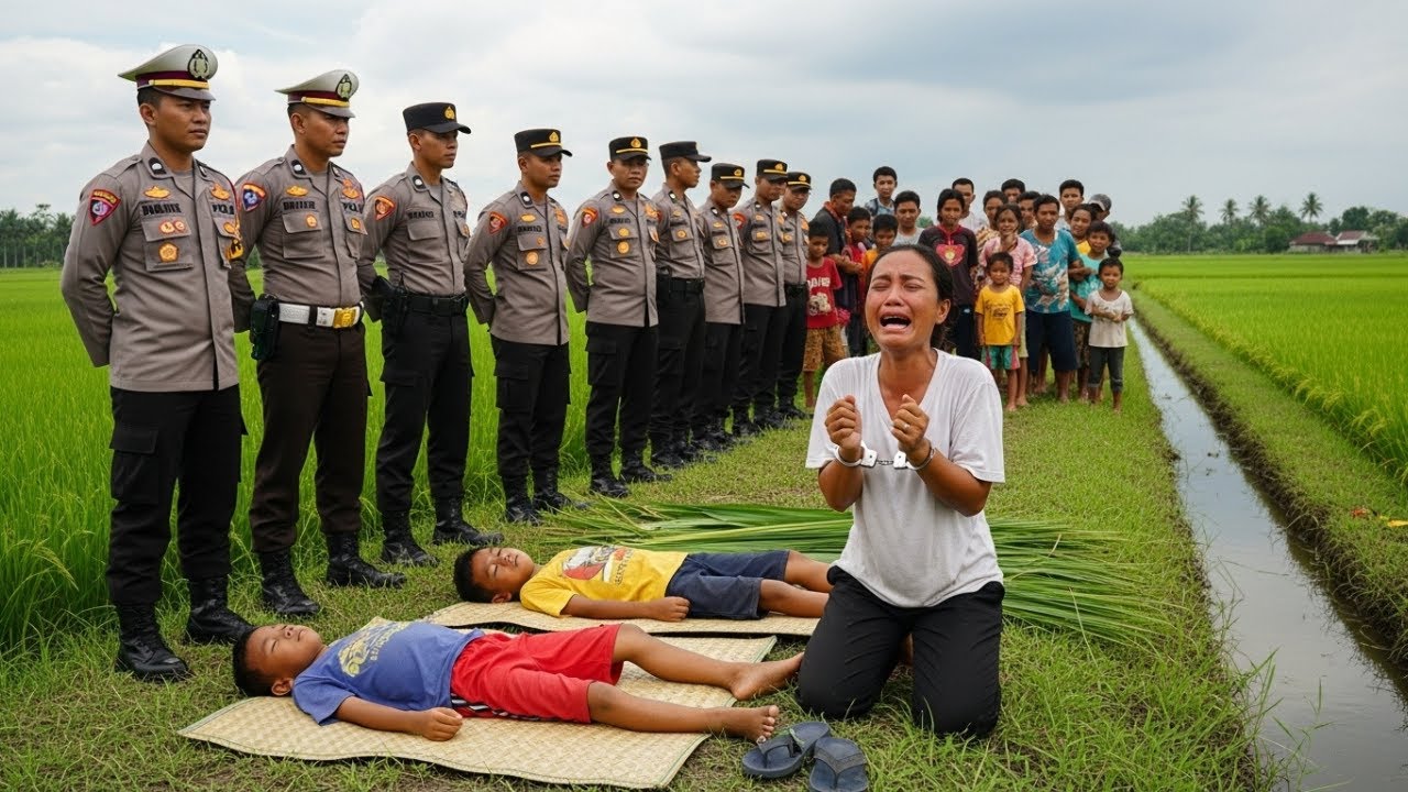 GEGER!! Ibu Tiri Membunuh Dua Anak Tiri dan Membuang Mayat Mereka ke Parit—Fakta di Baliknya Adalah…