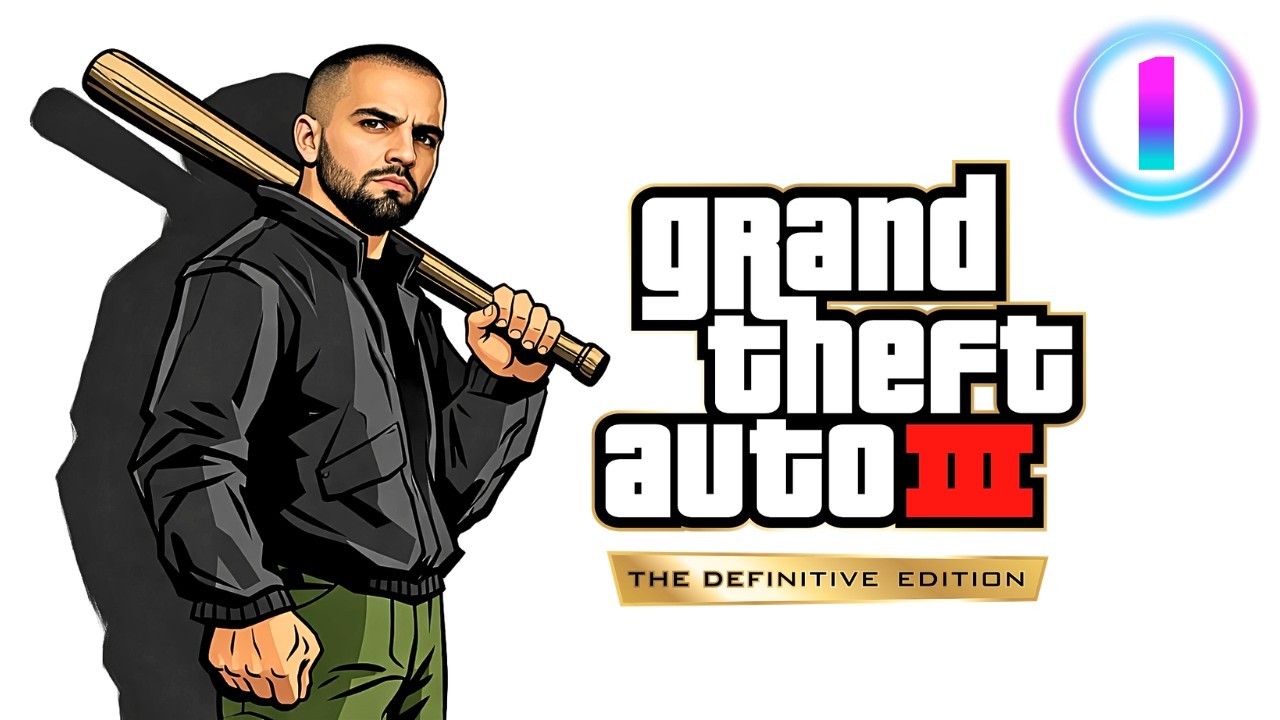 CLAUDE SPEED S'EST ÉVADÉ - GTA III - LET'S PLAY FR #1