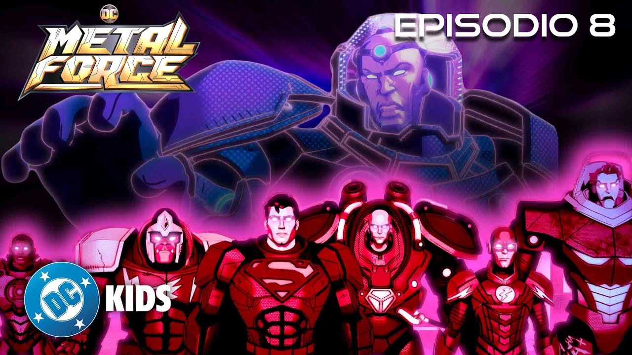 Conquista galattica! EPISODIO 8 COMPLETO | DC Metal Force in Italiano 🇮🇹 | @DC Kids Italiano