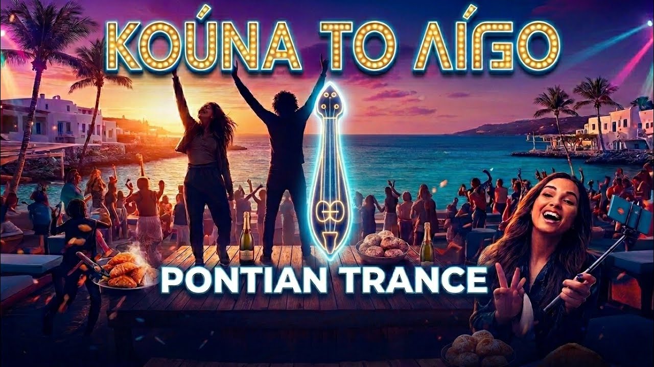 Κούνα το λίγο 💃 Pontian Lyra vs Tribal Trance | Best Greek Summer Club Mix 2026