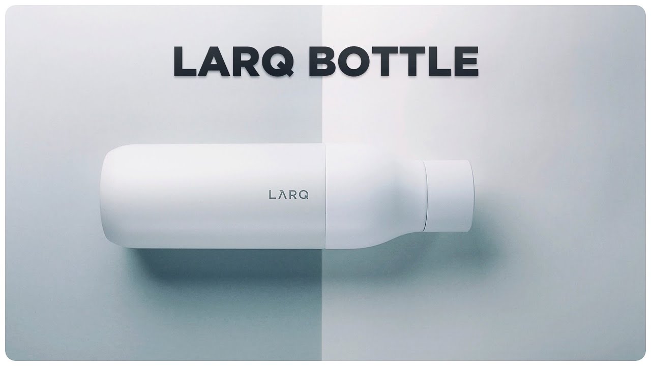 Was kann eine 130&euro; Trinkflasche? | LARQ BOTTLE (review)