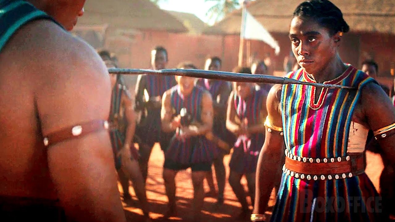 Entrenamiento de élite del guerrero africano | La Mujer Rey | Clip en Español