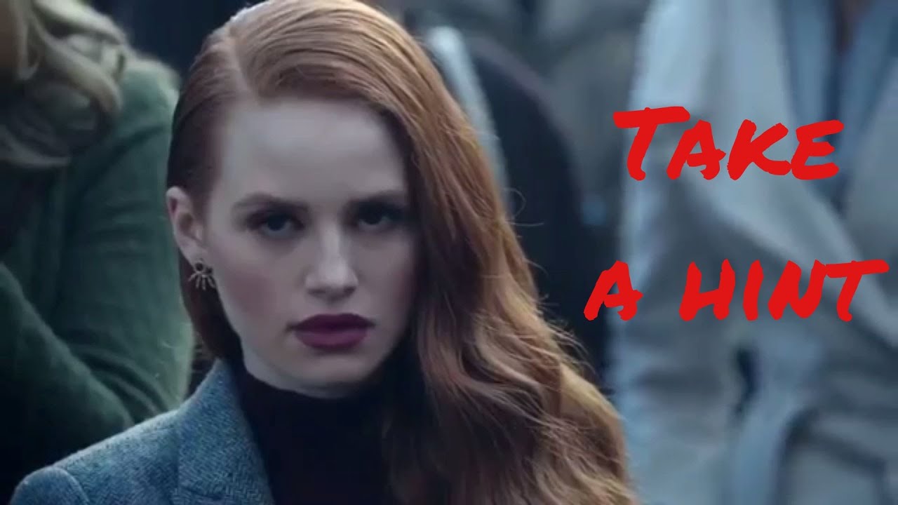 Cheryl Blossom / Take a hint