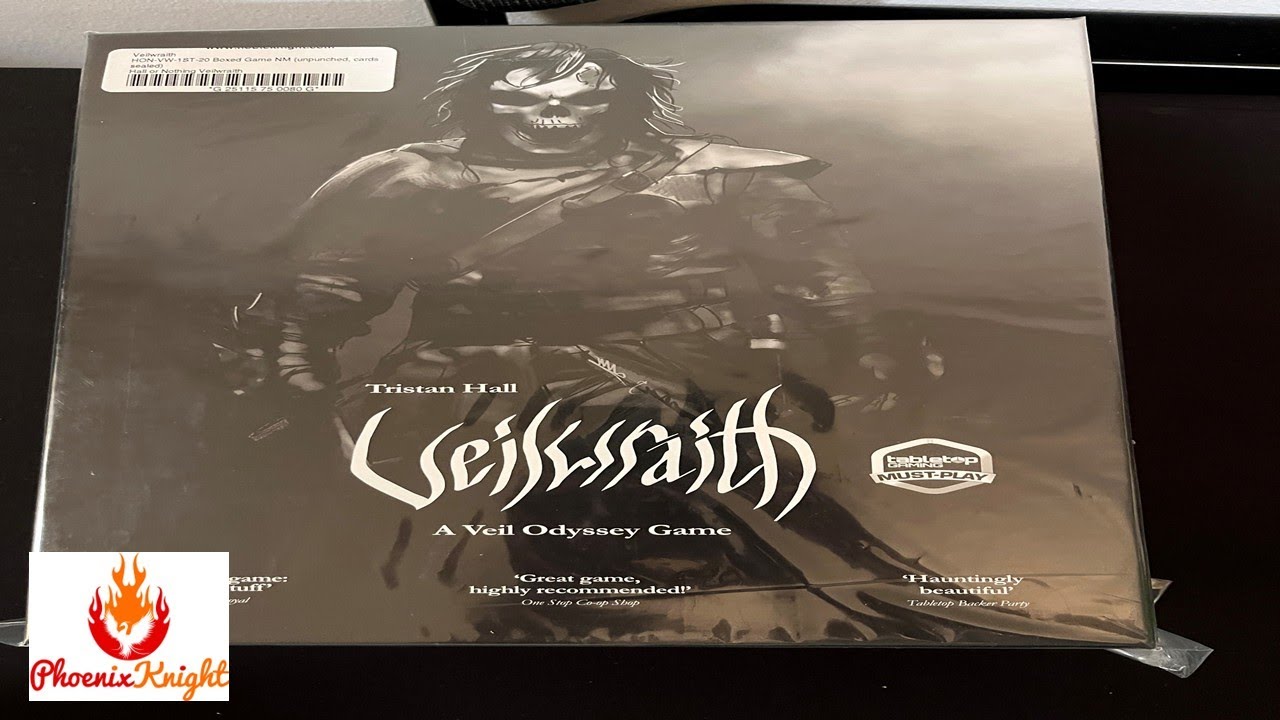 Unboxing Veilwraith