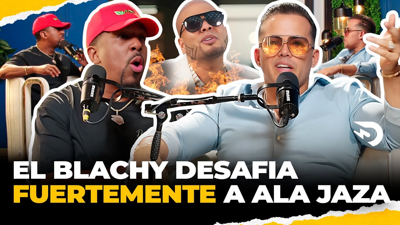 EXCLUSIVO! EL BLACHY DESAFIA FUERTEMENTE ALA JAZA 😱 EL DOTOL NASTRA