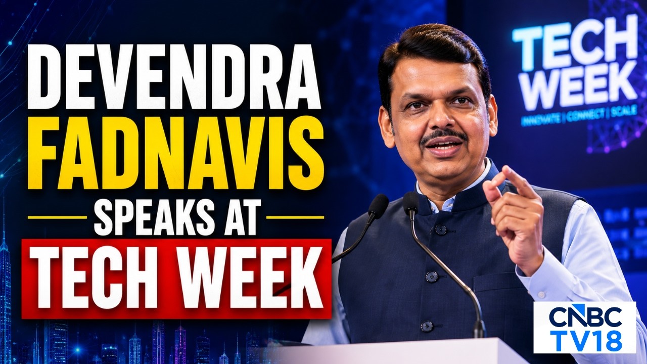 Mumbai Tech Week LIVE | Maharashtra CM Devendra Fadnavis Speaks On AI & Technology | N18L