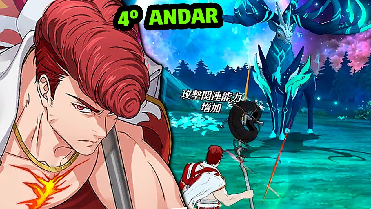 ELE FOI FEITO PRA ISSO! TYR NO 4&ordm; ANDAR DO CERVO &Eacute; EXCELENTE! - The Seven Deadly Sins Grand Cross