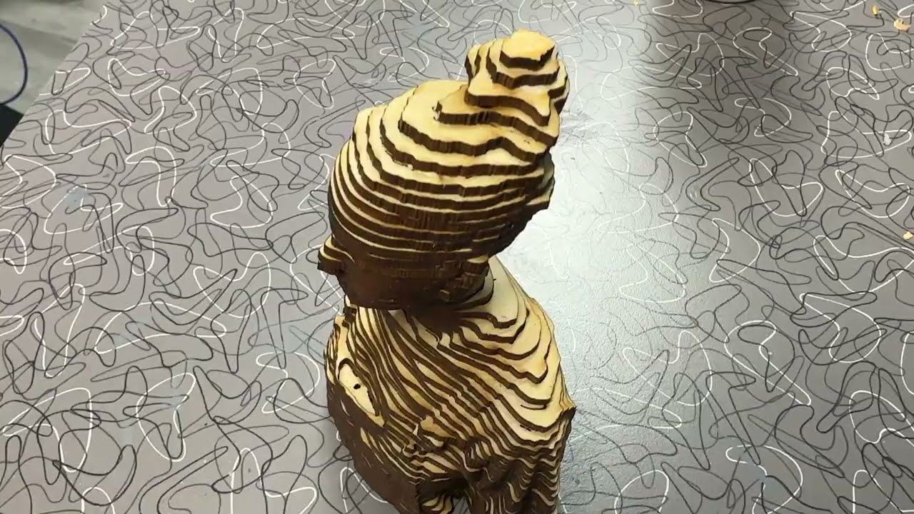 3d object to laser cut vector file using Autodesk Slicer